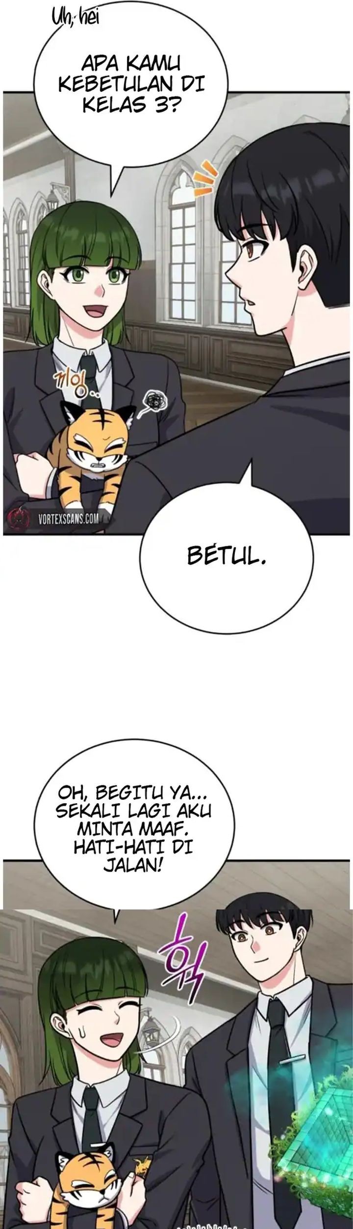 The Support Ate it All Chapter 9 Gambar 14