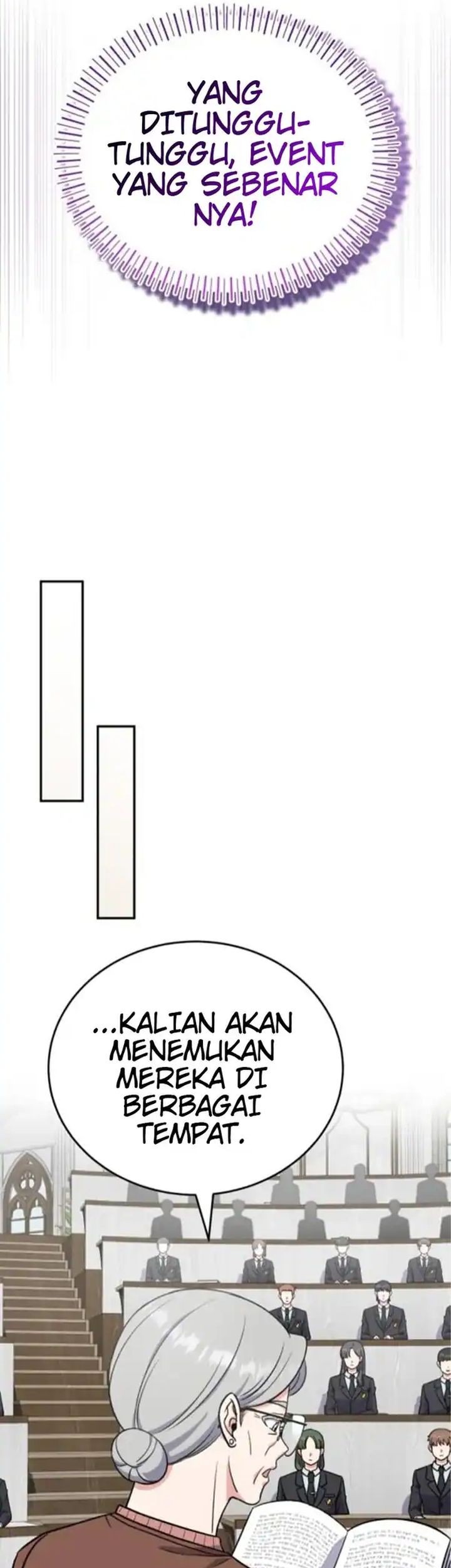 The Support Ate it All Chapter 9 Gambar 16