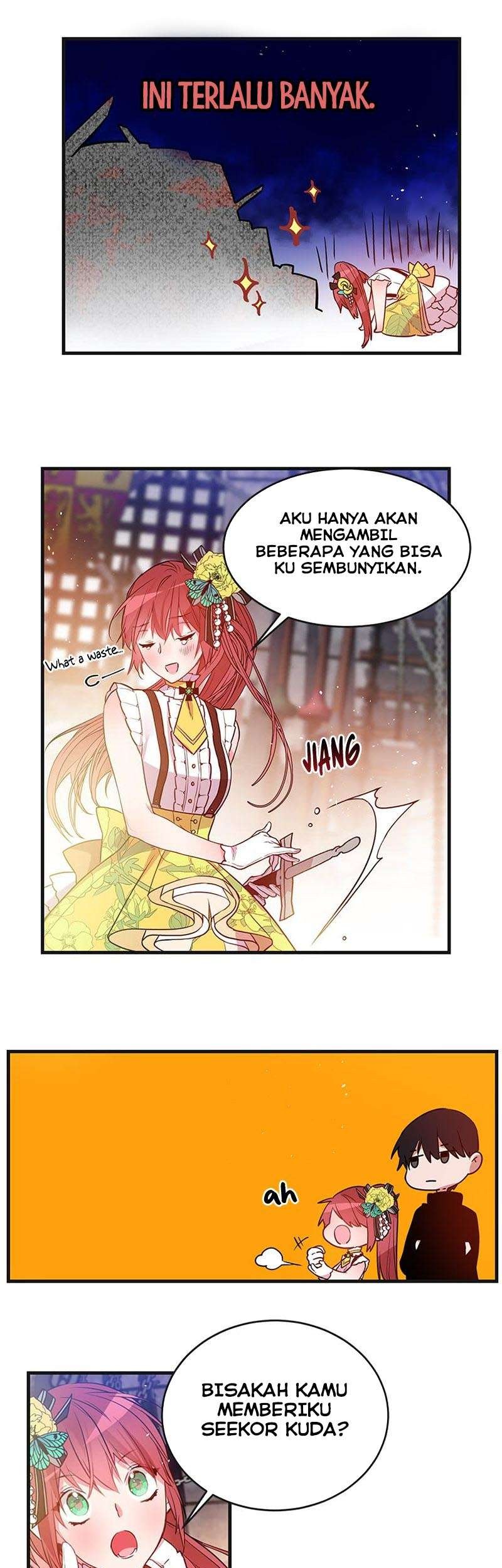 This Girl is a Little Wild Chapter 14 Gambar 8