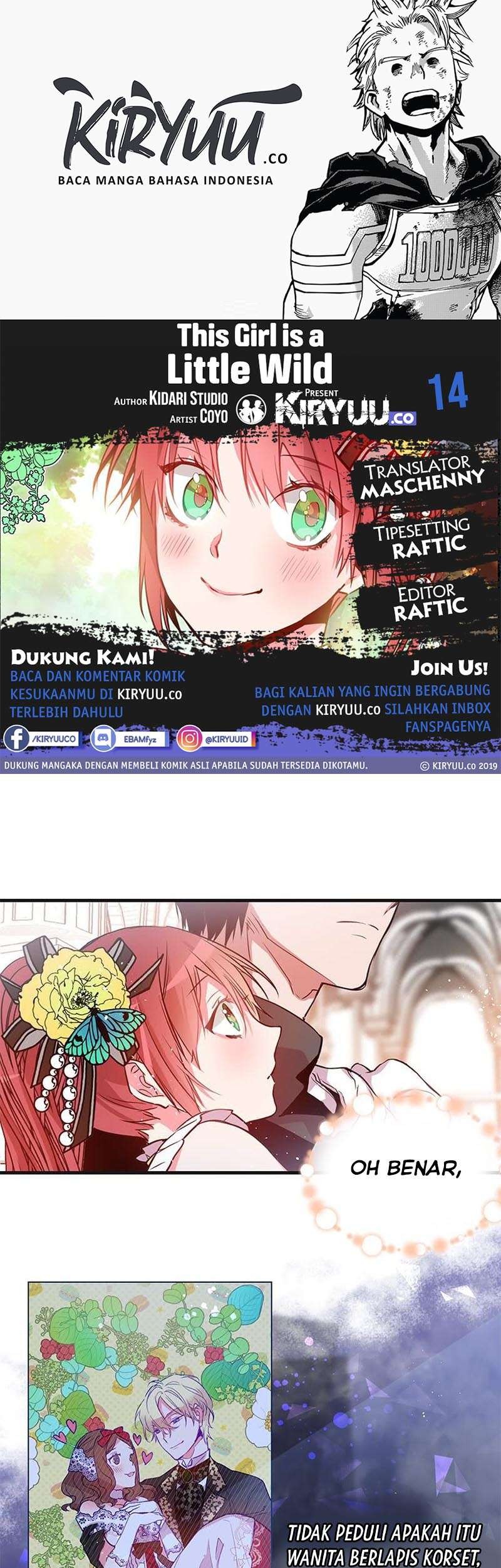 Komik This Girl is a Little Wild Chapter 14 gambar nomor 1
