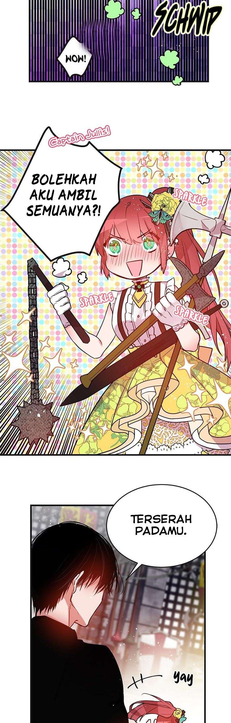 This Girl is a Little Wild Chapter 14 Gambar 6