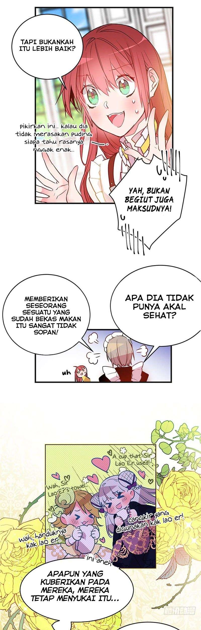 This Girl is a Little Wild Chapter 14 Gambar 21