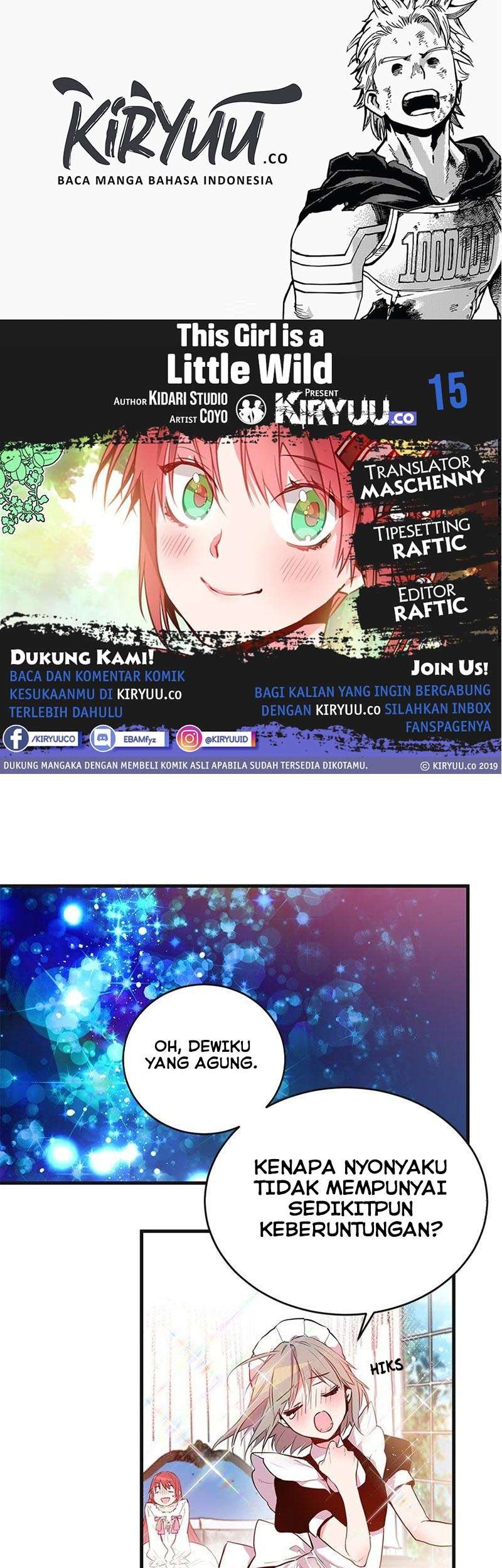 Komik This Girl is a Little Wild Chapter 15 gambar nomor 1