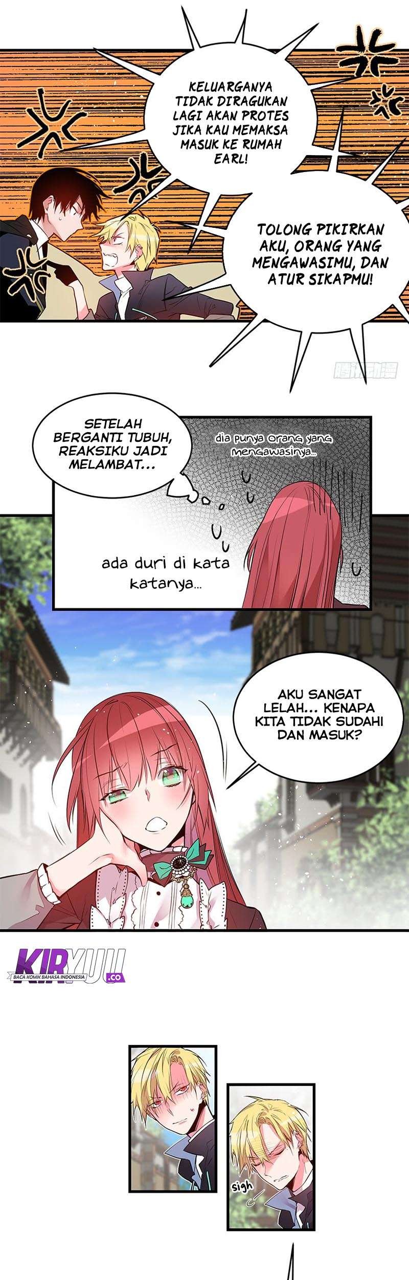 This Girl is a Little Wild Chapter 18 Gambar 31