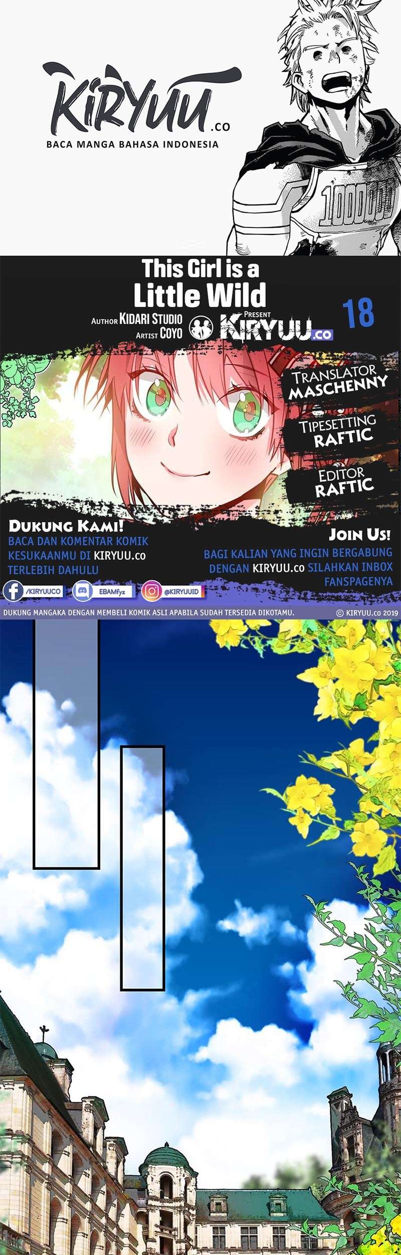 Komik This Girl is a Little Wild Chapter 18 gambar nomor 1