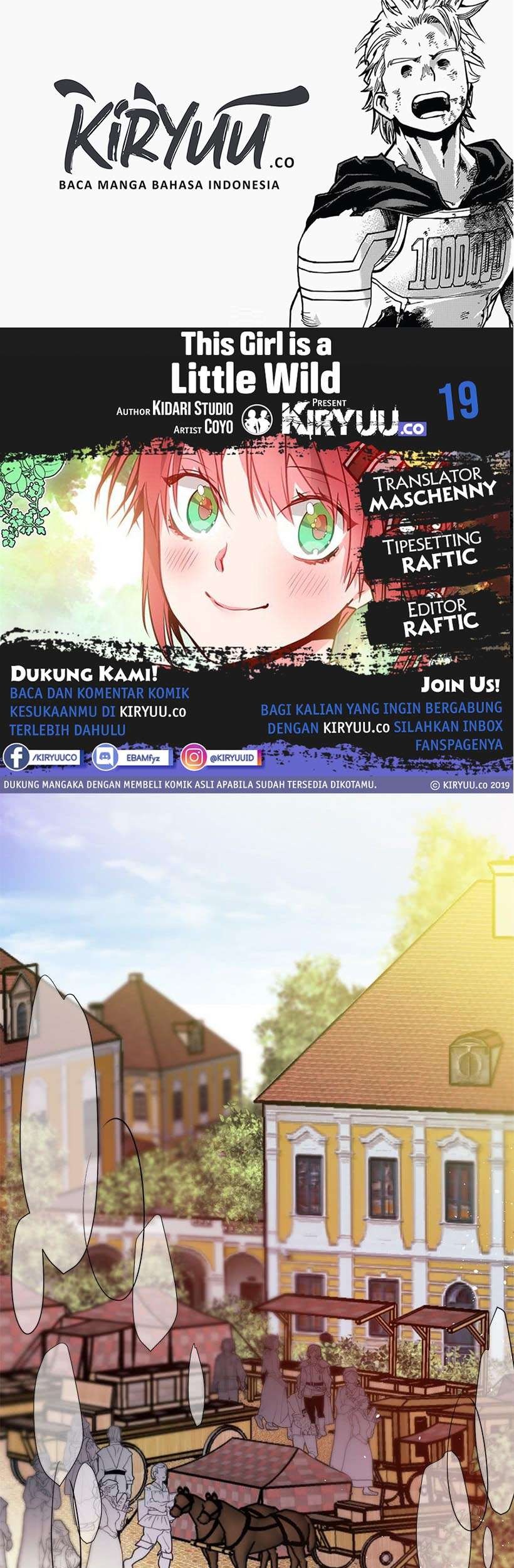 Komik This Girl is a Little Wild Chapter 19 gambar nomor 1