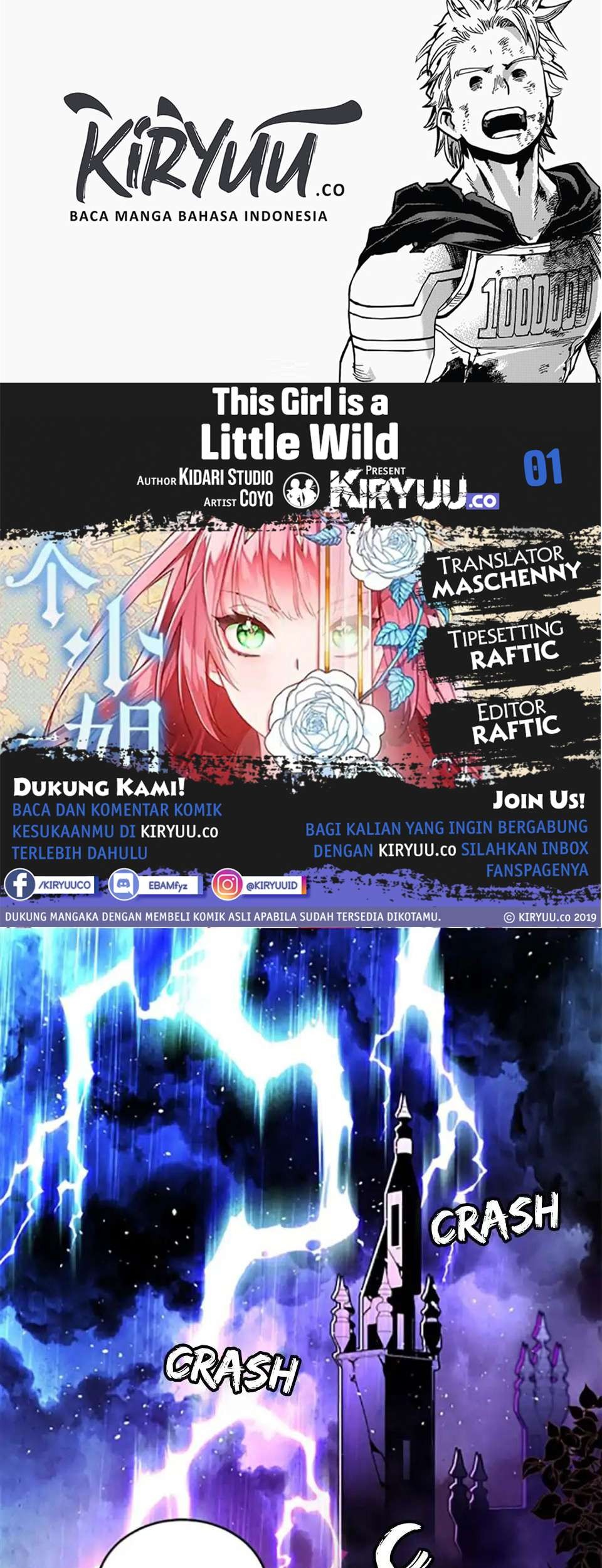 Komik This Girl is a Little Wild Chapter 1 gambar nomor 1