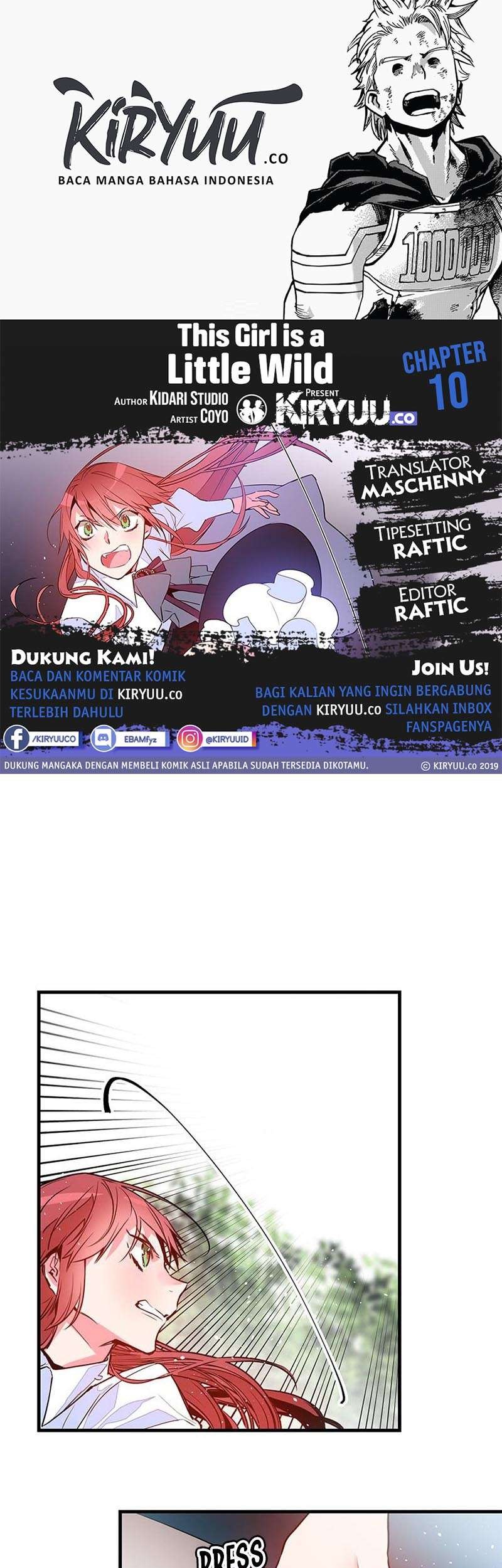 Komik This Girl is a Little Wild Chapter 10 gambar nomor 1