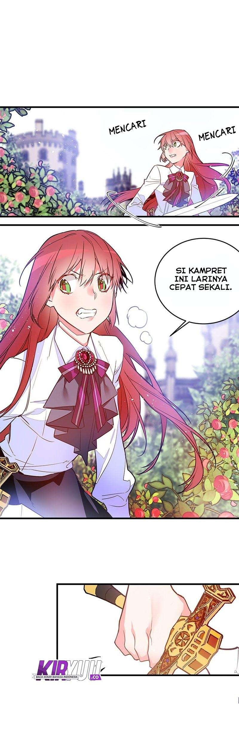 This Girl is a Little Wild Chapter 10 Gambar 16