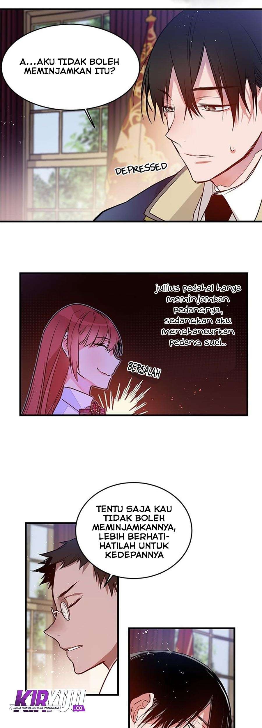 This Girl is a Little Wild Chapter 11 Gambar 5