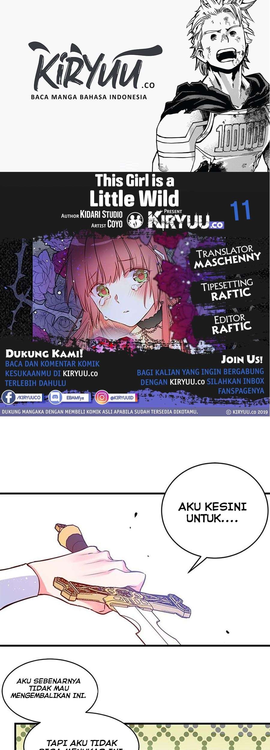 Komik This Girl is a Little Wild Chapter 11 gambar nomor 1