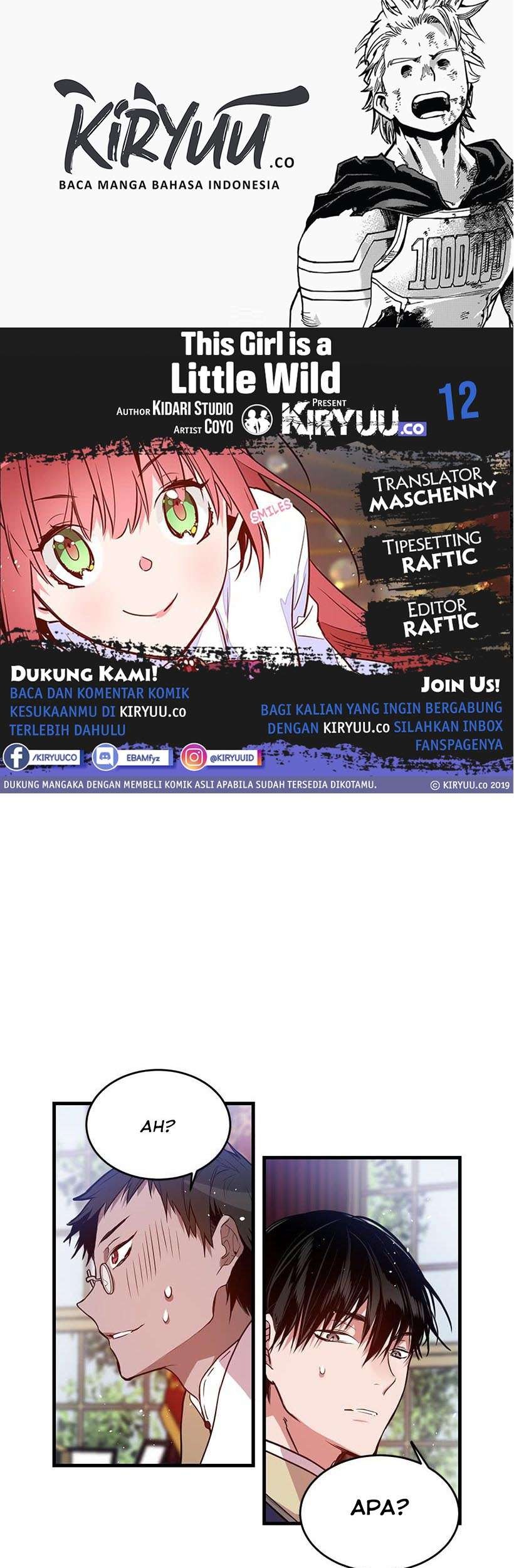 Komik This Girl is a Little Wild Chapter 12 gambar nomor 1
