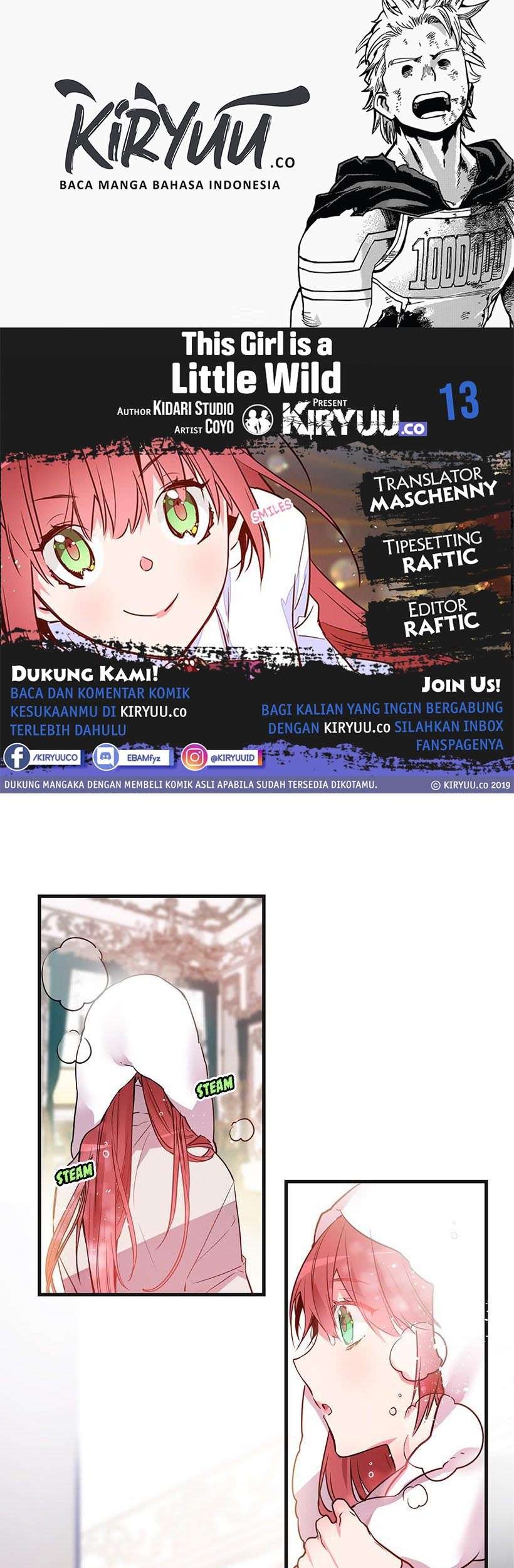 Komik This Girl is a Little Wild Chapter 13 gambar nomor 1