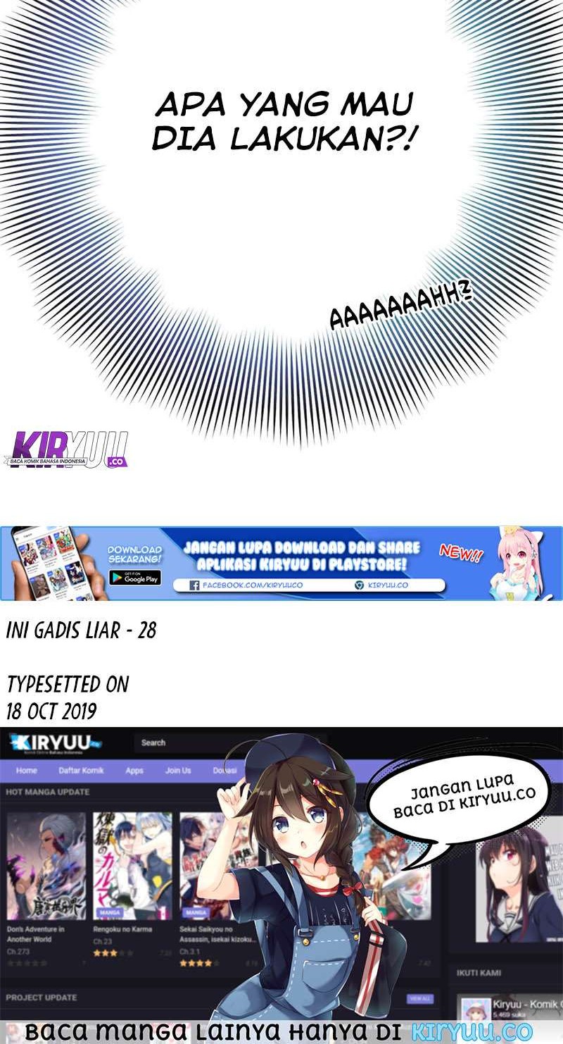 This Girl is a Little Wild Chapter 28 Gambar 34