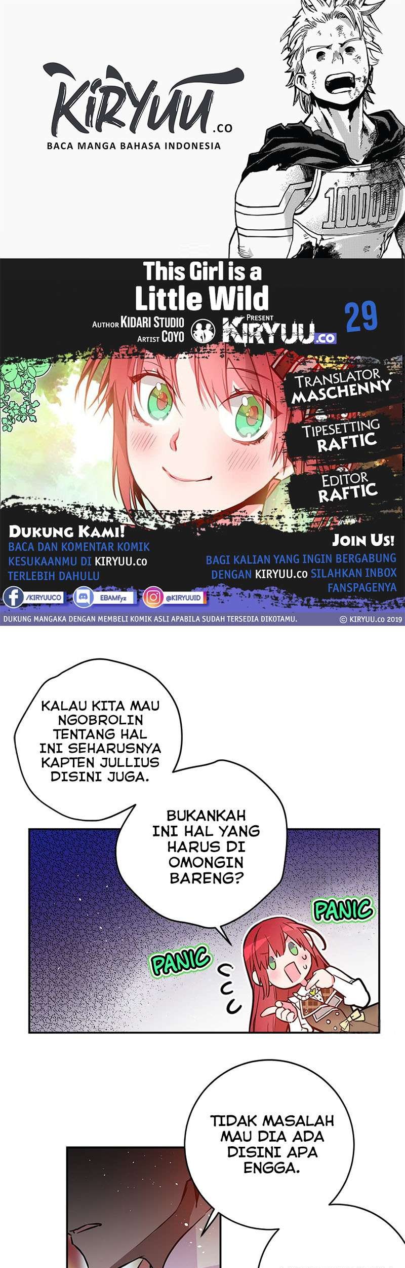 Komik This Girl is a Little Wild Chapter 29 gambar nomor 1