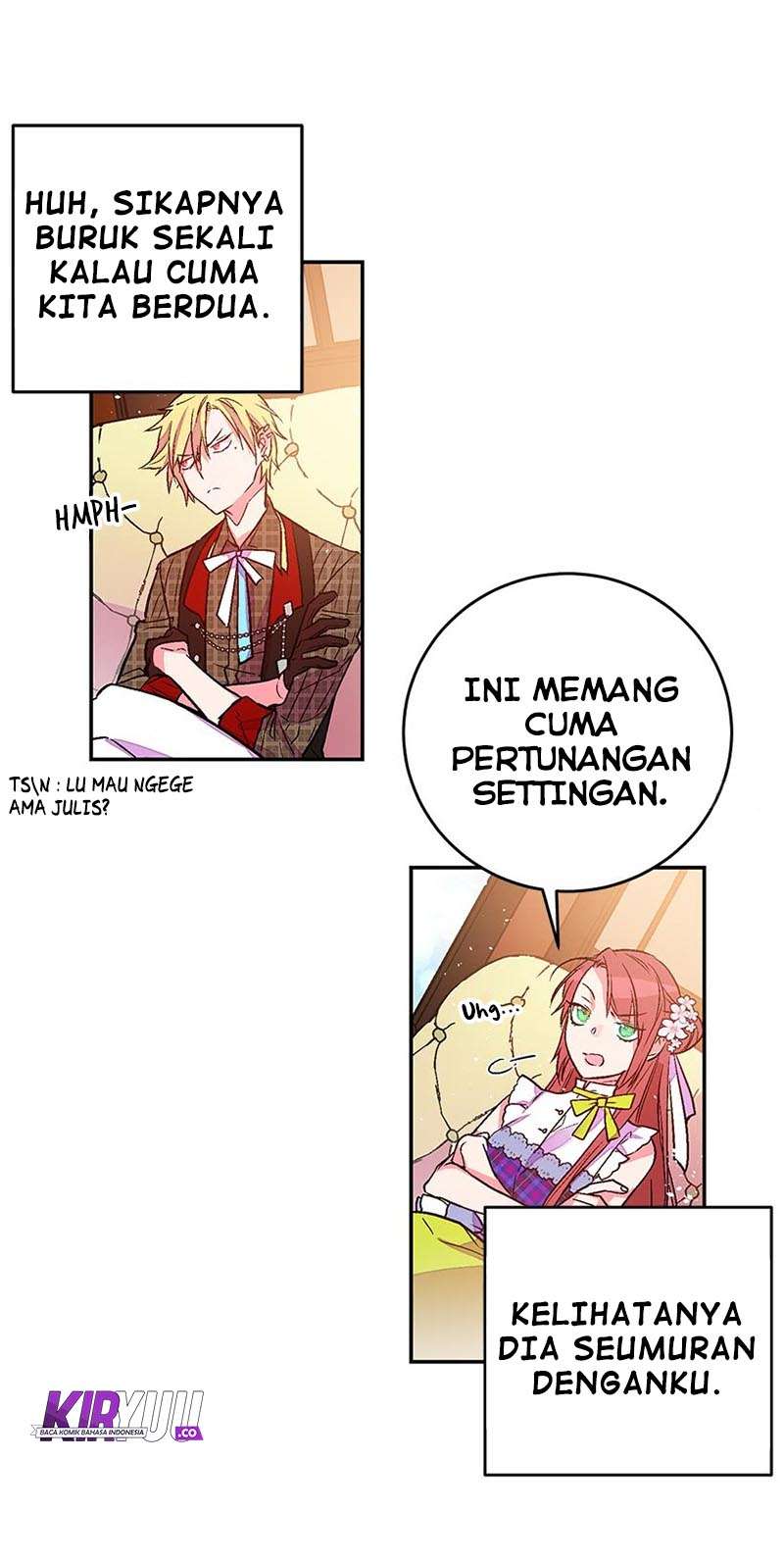 This Girl is a Little Wild Chapter 21 Gambar 19