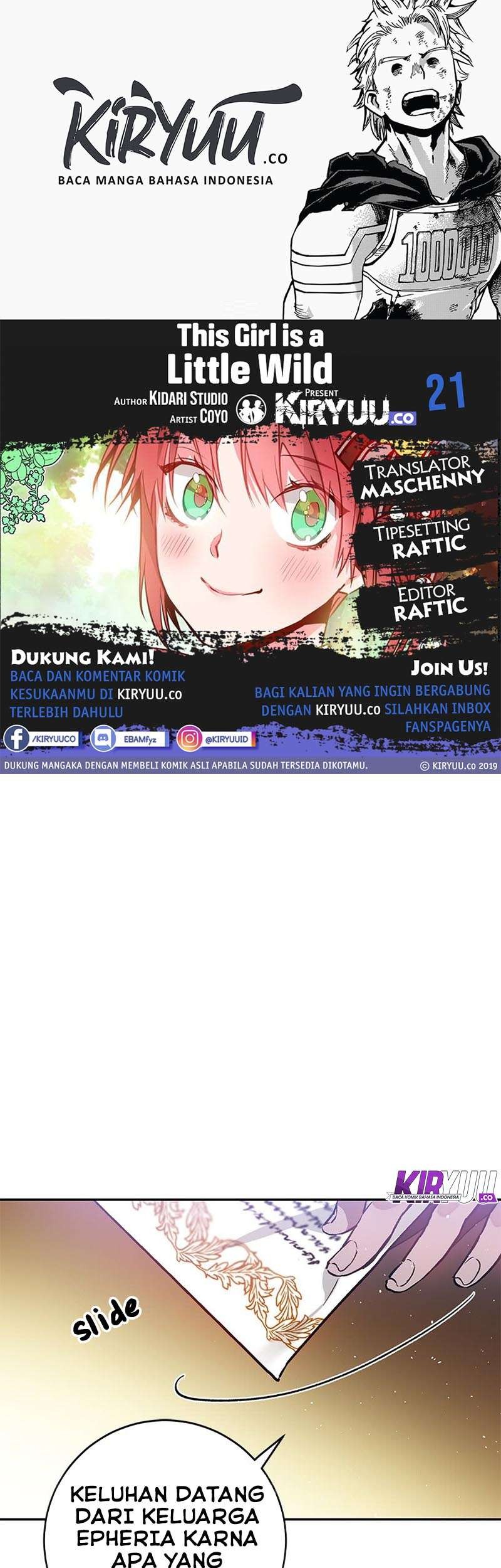 Komik This Girl is a Little Wild Chapter 21 gambar nomor 1