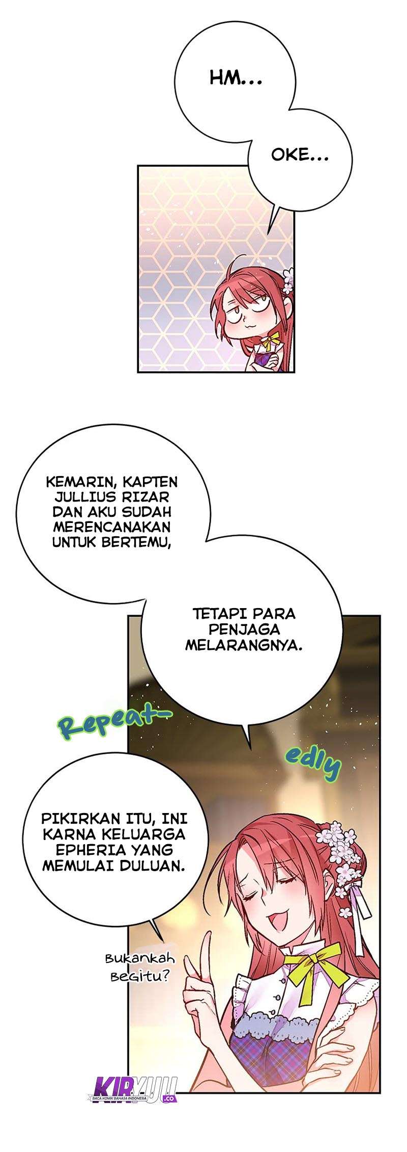 This Girl is a Little Wild Chapter 21 Gambar 3