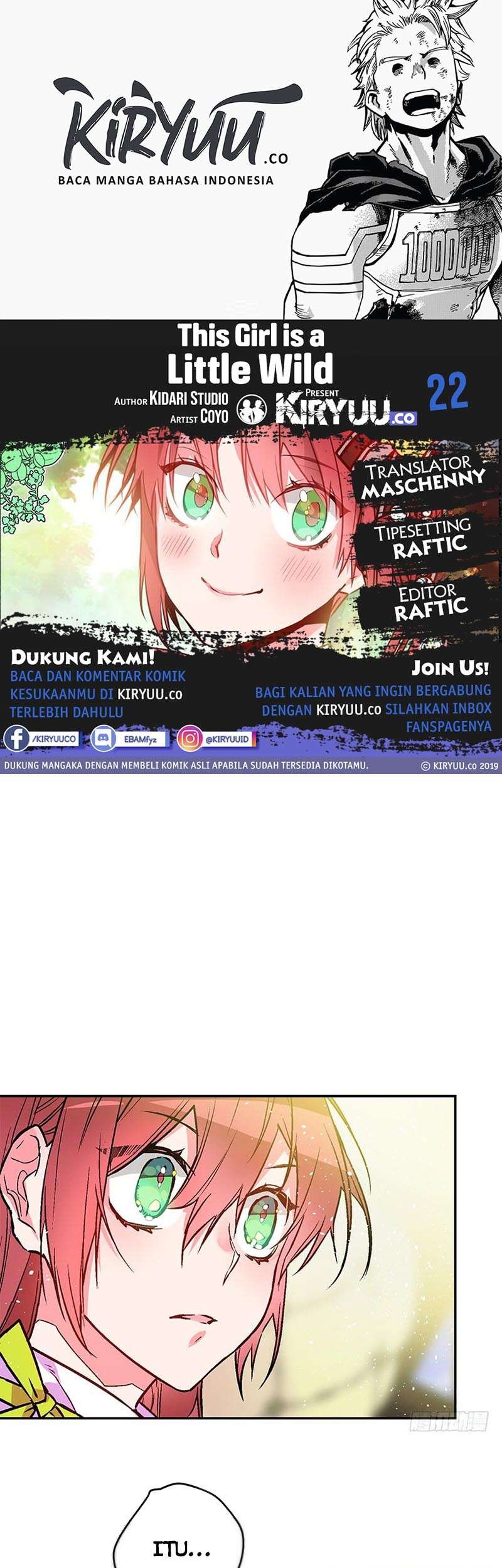 Komik This Girl is a Little Wild Chapter 22 gambar nomor 1