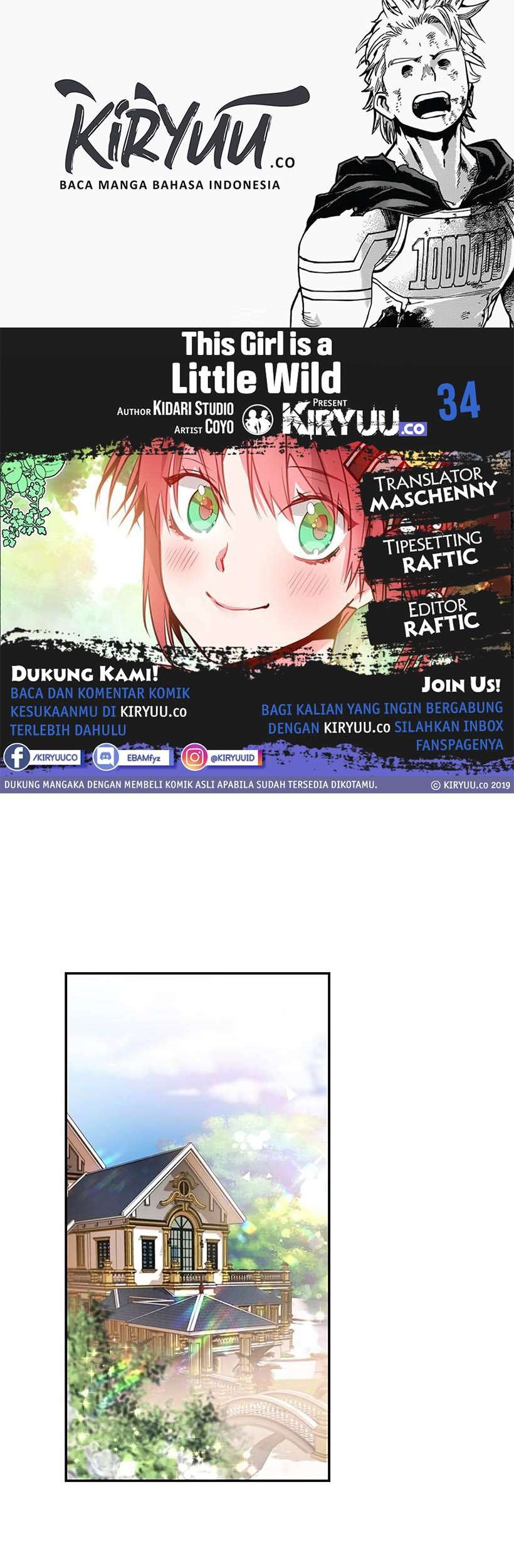 Komik This Girl is a Little Wild Chapter 34 gambar nomor 1