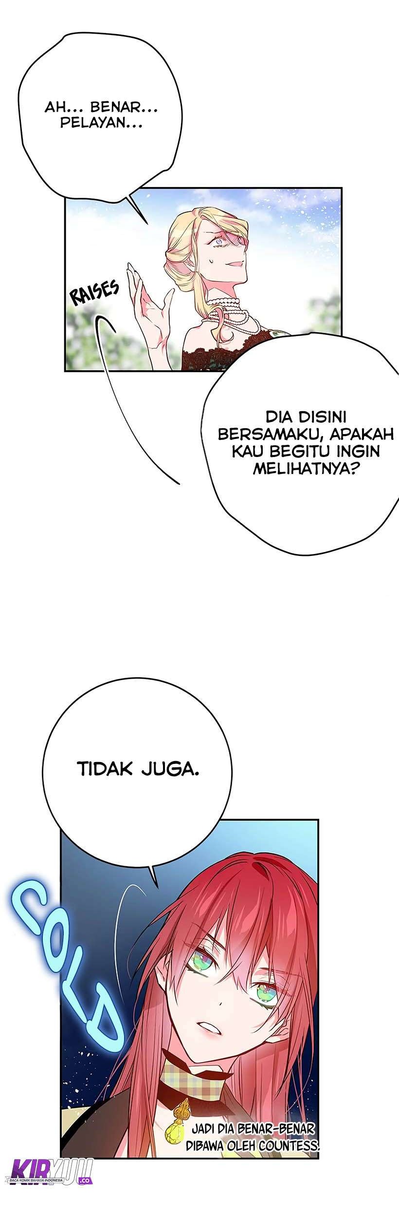 This Girl is a Little Wild Chapter 35 Gambar 10