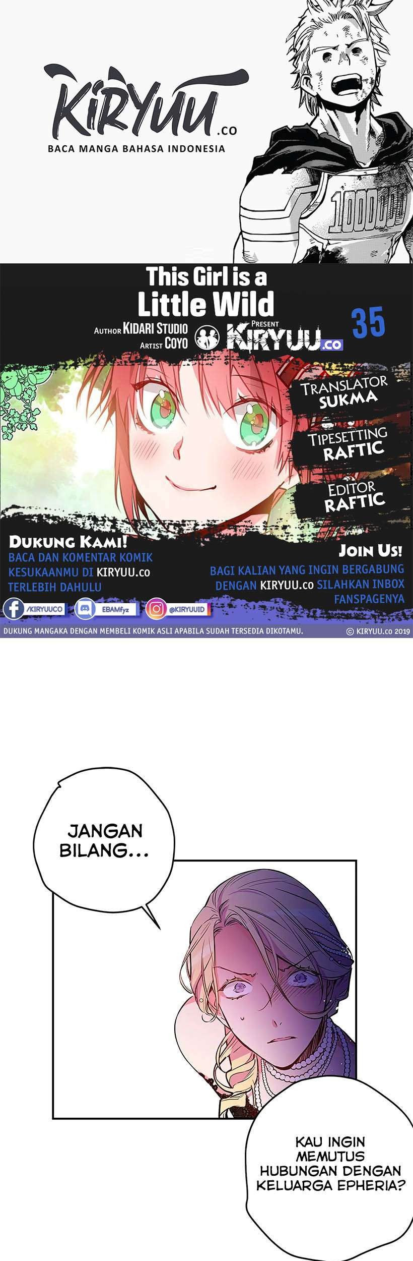 Komik This Girl is a Little Wild Chapter 35 gambar nomor 1