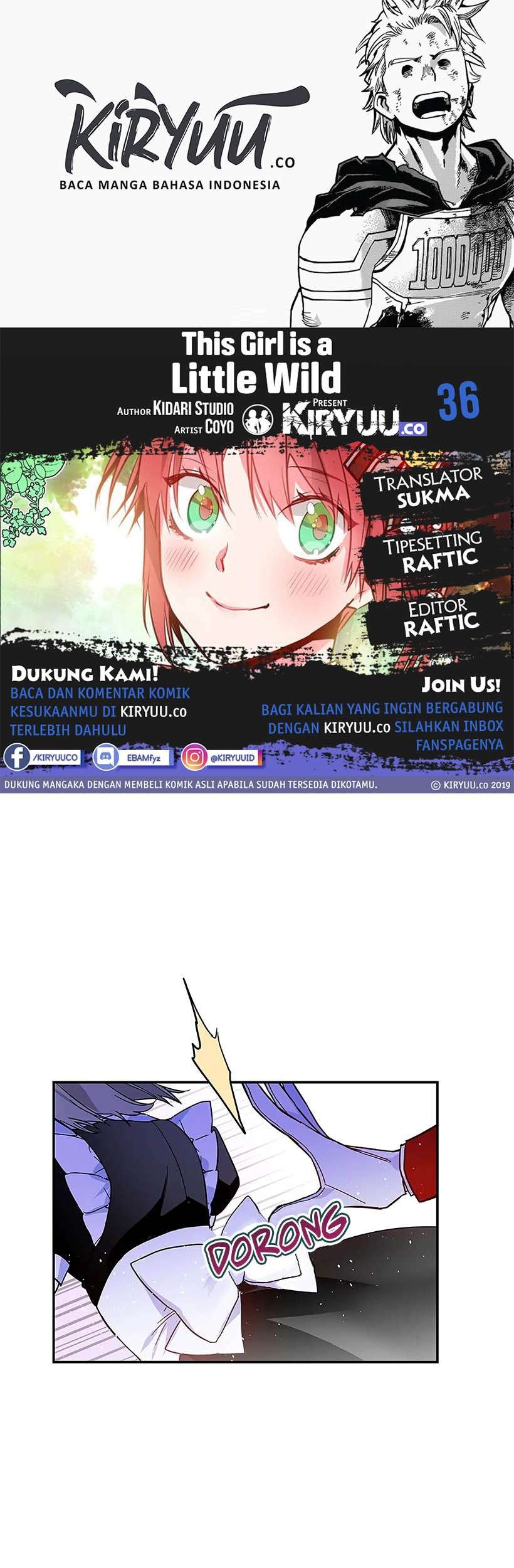 Komik This Girl is a Little Wild Chapter 36 gambar nomor 1