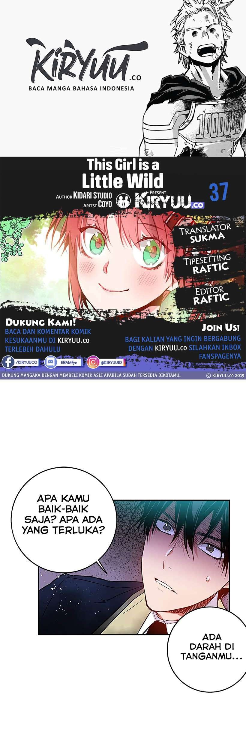 Komik This Girl is a Little Wild Chapter 37 gambar nomor 1