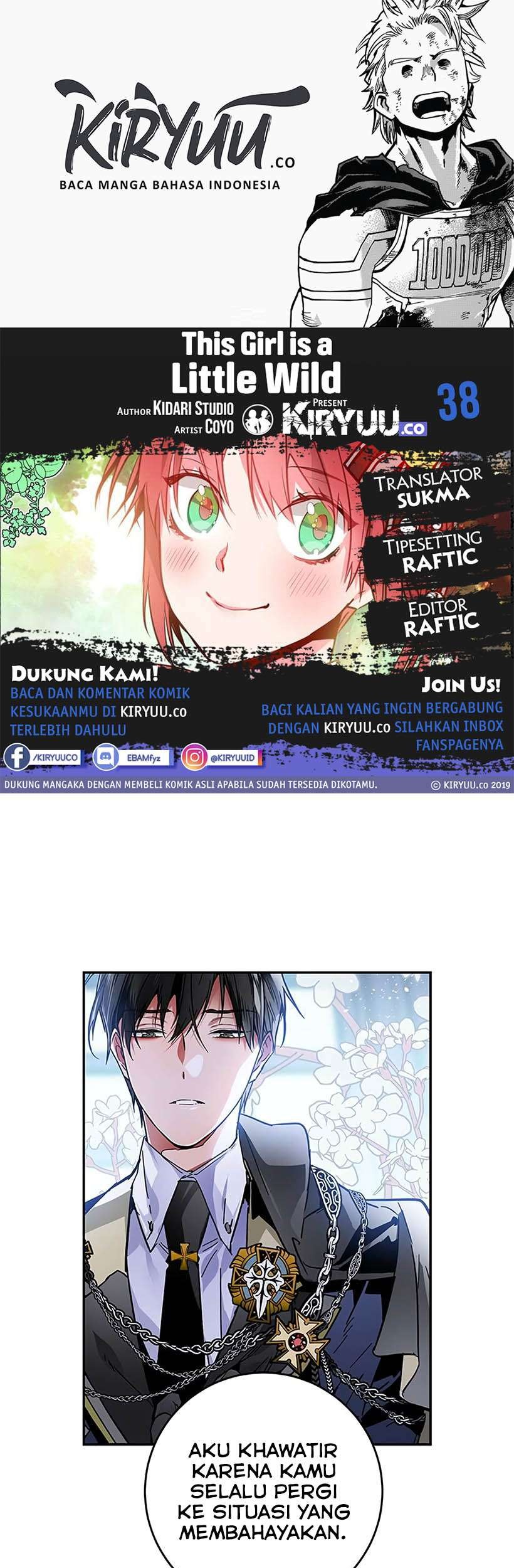 Komik This Girl is a Little Wild Chapter 38 gambar nomor 1