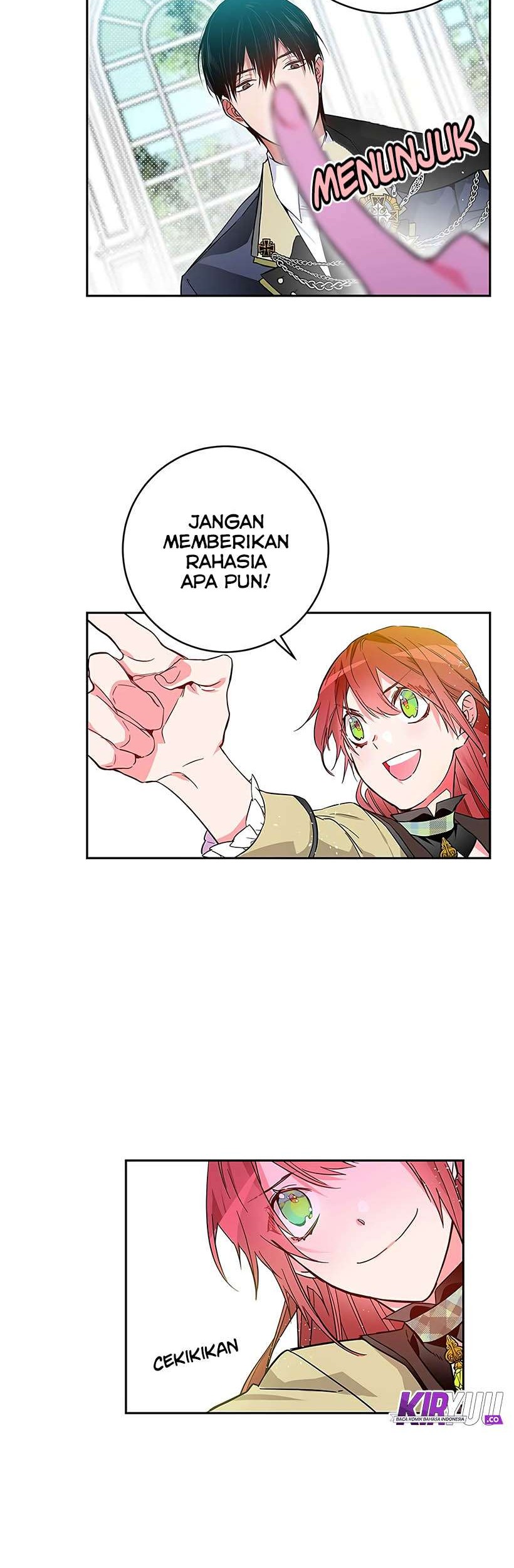 This Girl is a Little Wild Chapter 38 Gambar 12