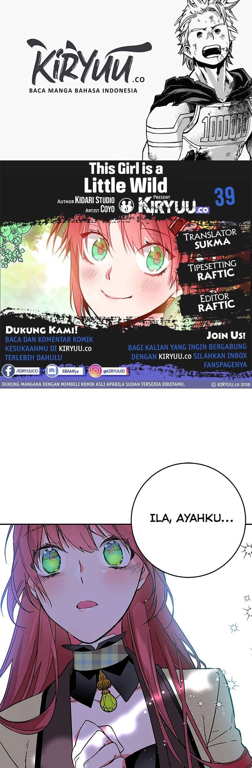 Komik This Girl is a Little Wild Chapter 39 gambar nomor 1