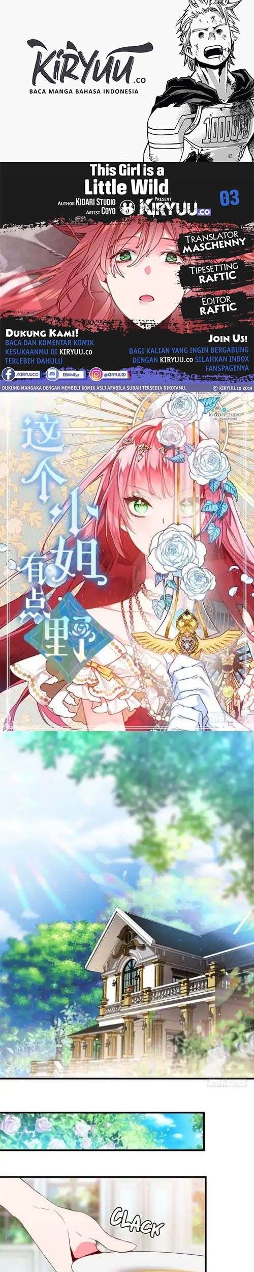 Komik This Girl is a Little Wild Chapter 3 gambar nomor 1