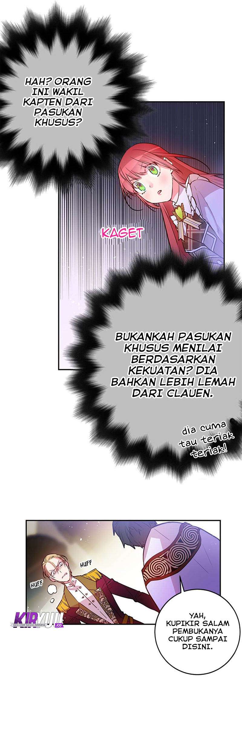 This Girl is a Little Wild Chapter 30 Gambar 16