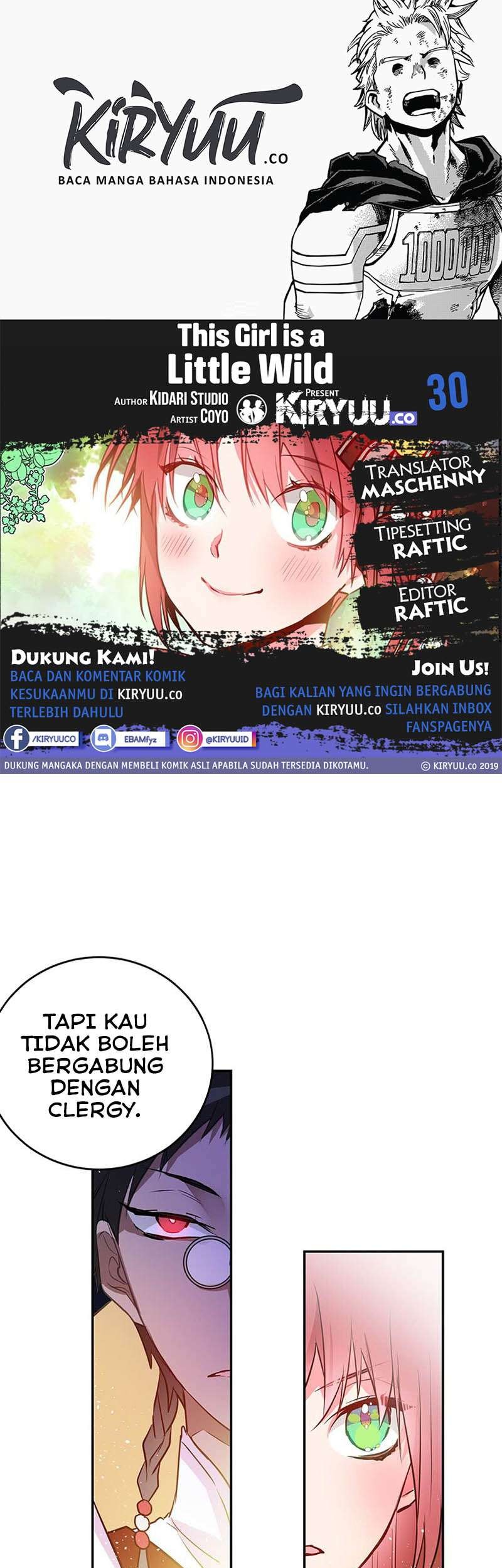 Komik This Girl is a Little Wild Chapter 30 gambar nomor 1
