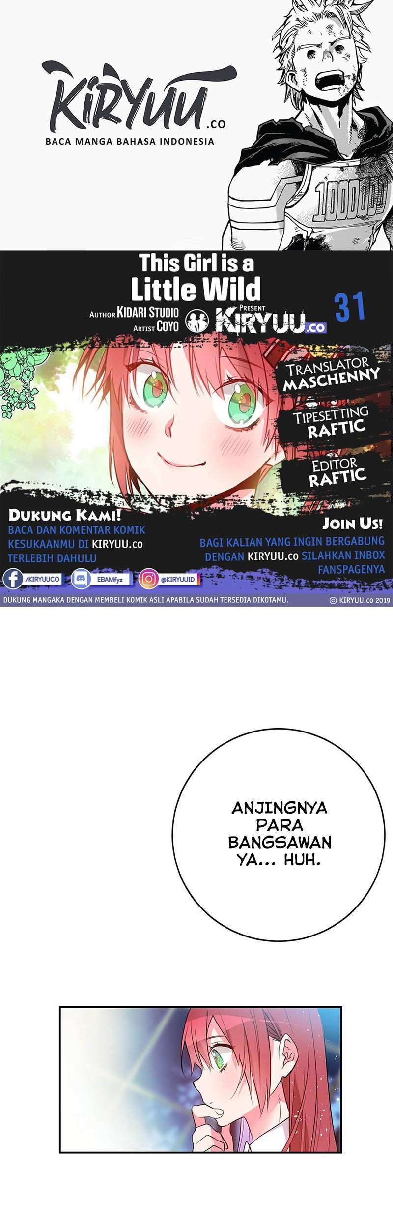 Komik This Girl is a Little Wild Chapter 31 gambar nomor 1