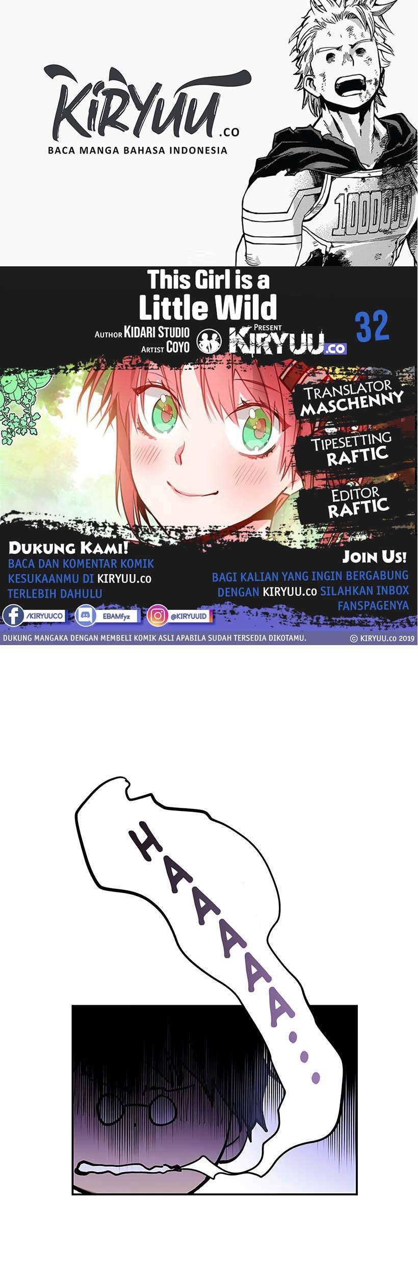 Komik This Girl is a Little Wild Chapter 32 gambar nomor 1