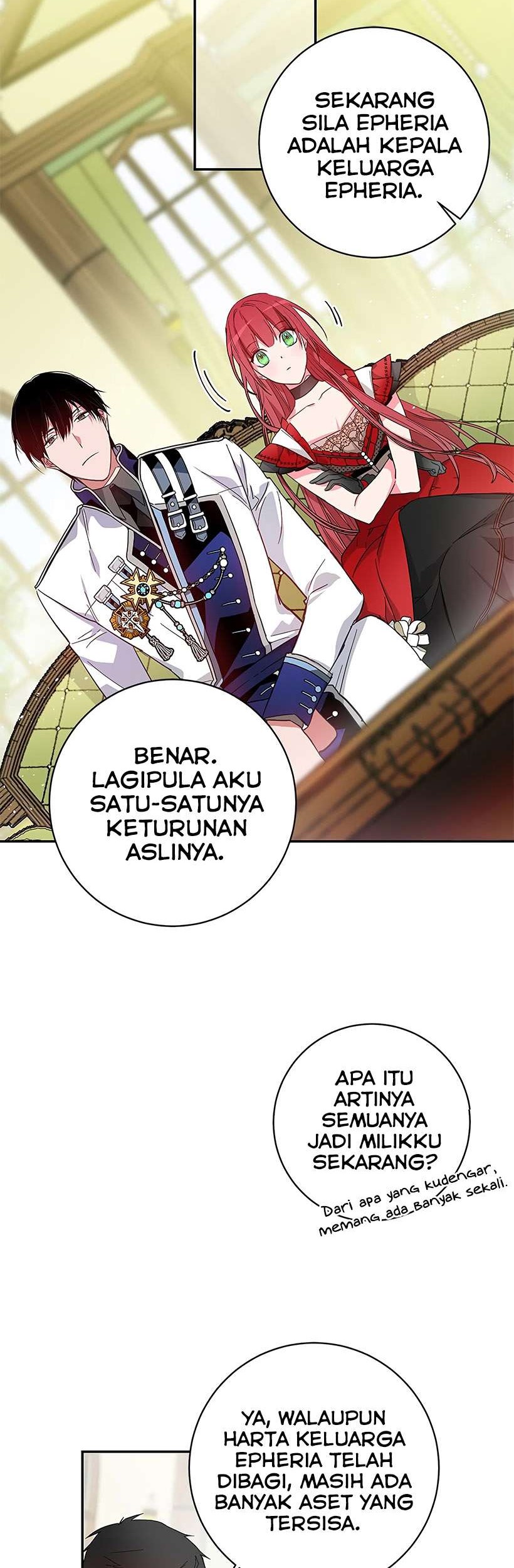 Manhwa This Girl is a Little Wild Chapter 44 gambar nomor 2