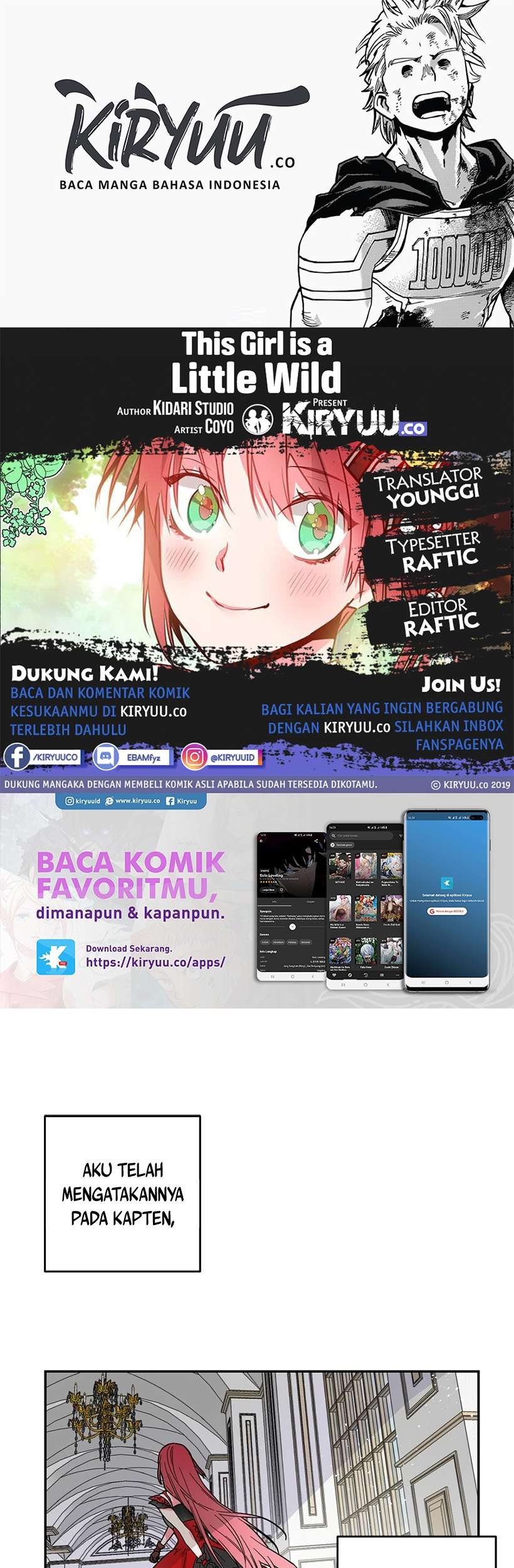 Komik This Girl is a Little Wild Chapter 45 gambar nomor 1