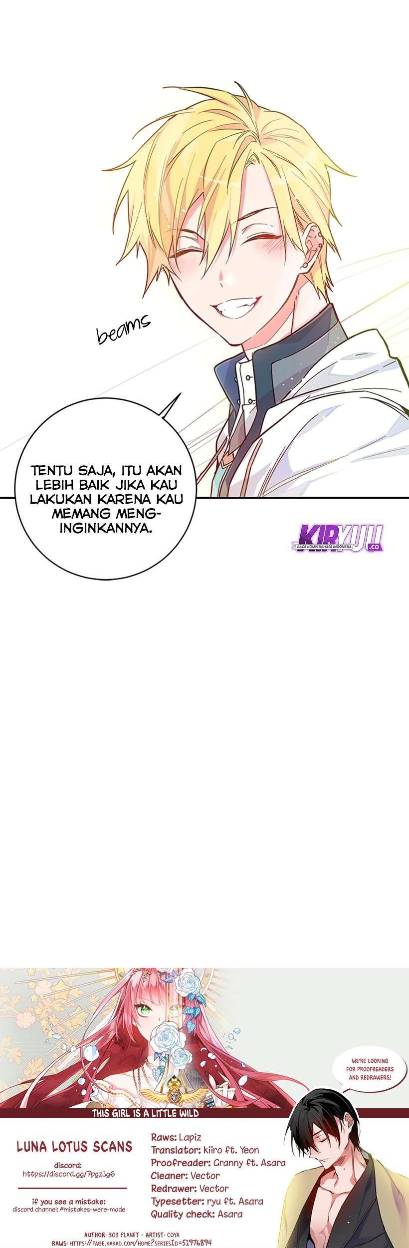 This Girl is a Little Wild Chapter 45 Gambar 40