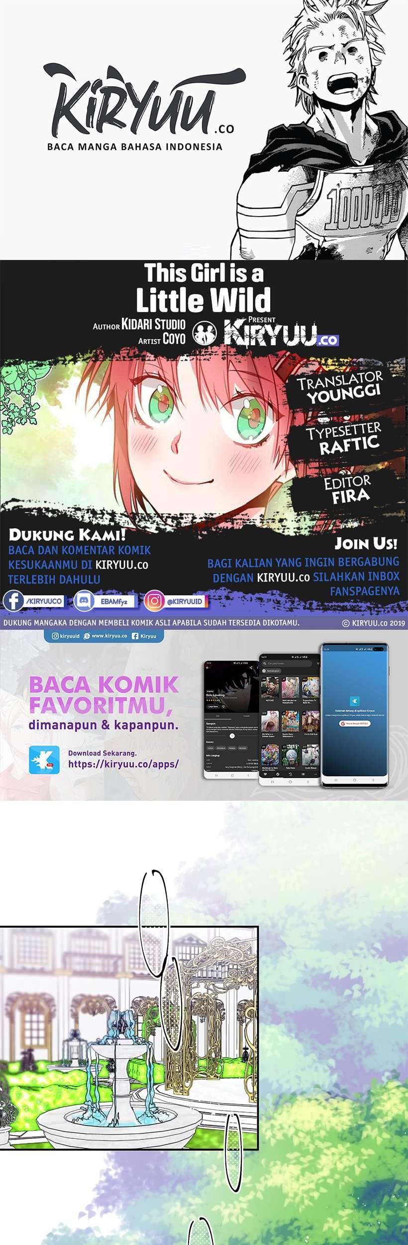 Komik This Girl is a Little Wild Chapter 46 gambar nomor 1