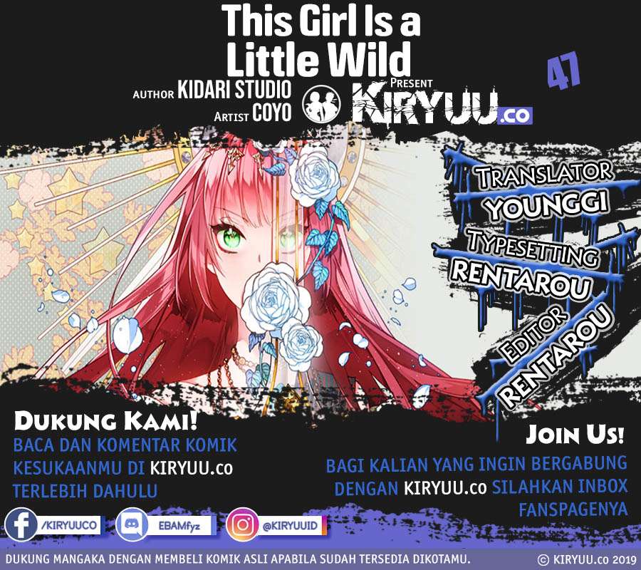 Manhwa This Girl is a Little Wild Chapter 47 gambar nomor 2