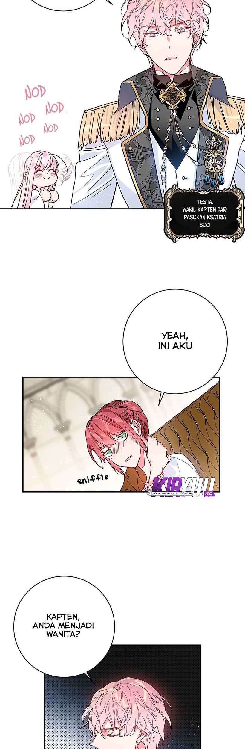 This Girl is a Little Wild Chapter 49 Gambar 22