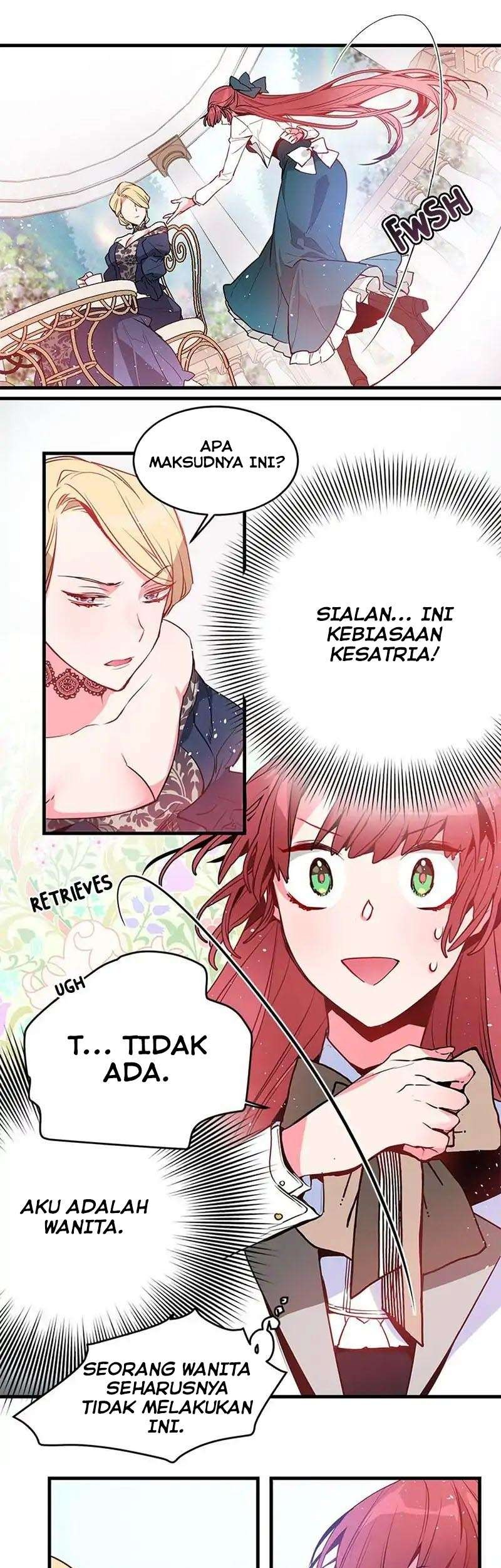 This Girl is a Little Wild Chapter 4 Gambar 14