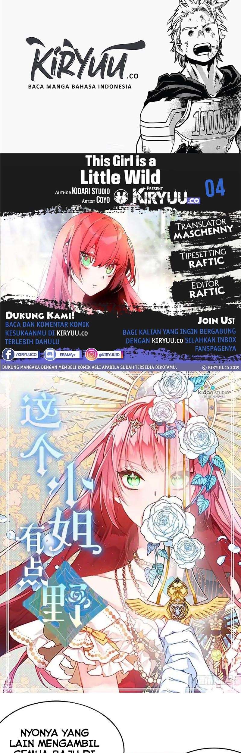 Komik This Girl is a Little Wild Chapter 4 gambar nomor 1
