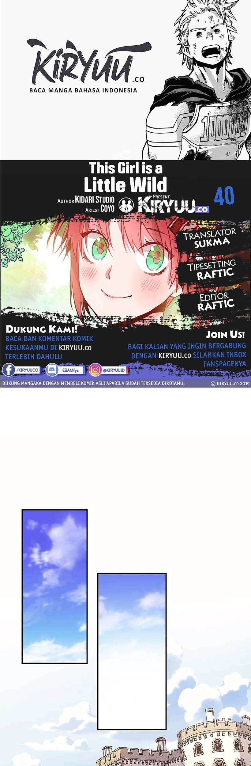 Komik This Girl is a Little Wild Chapter 40 gambar nomor 1