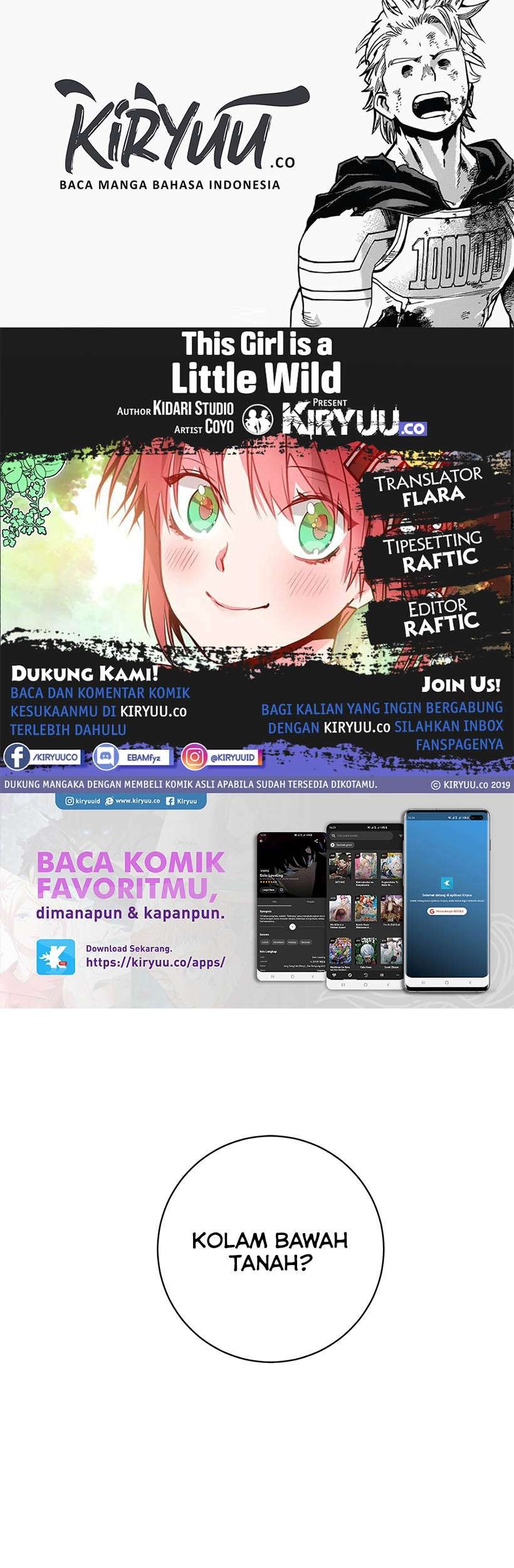 Komik This Girl is a Little Wild Chapter 42 gambar nomor 1