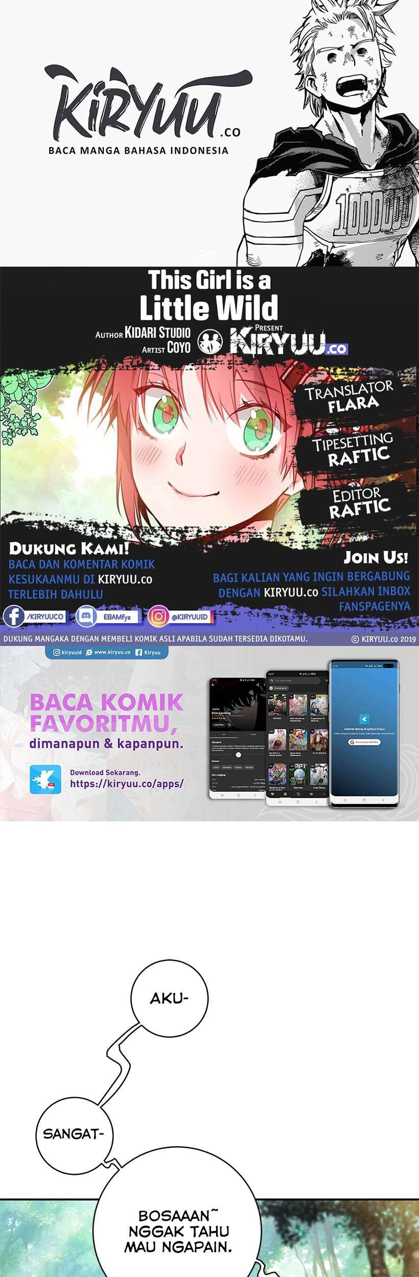 Komik This Girl is a Little Wild Chapter 43 gambar nomor 1