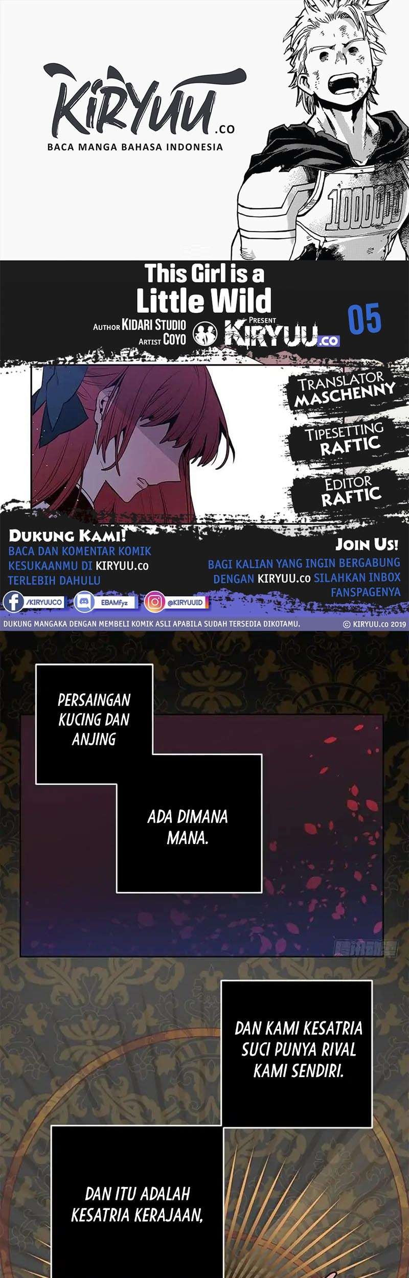 Komik This Girl is a Little Wild Chapter 5 gambar nomor 1