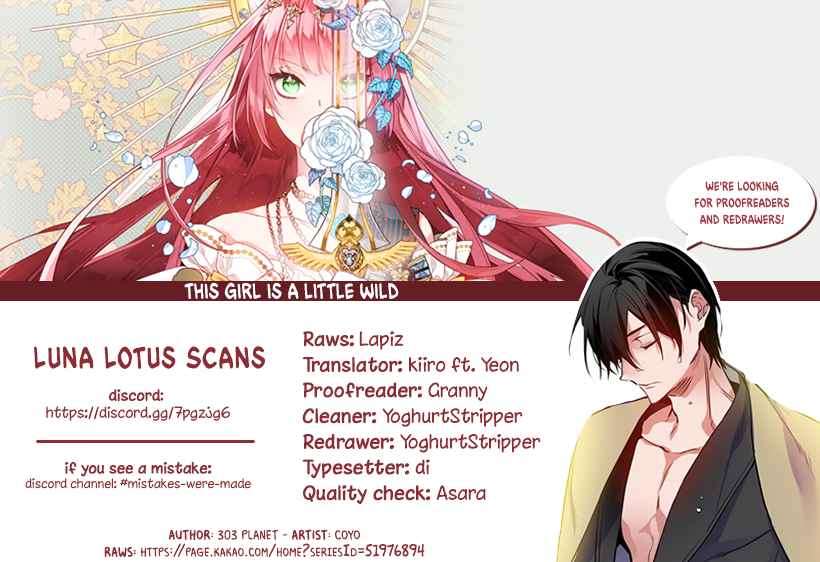 This Girl is a Little Wild Chapter 50 Gambar 35