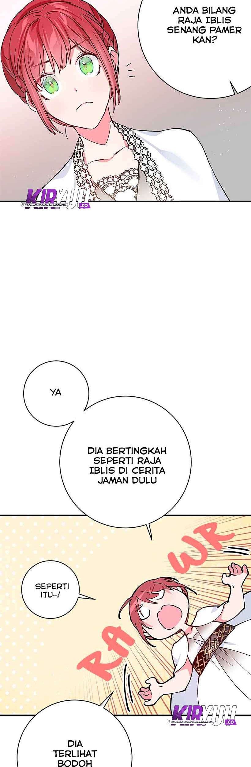 This Girl is a Little Wild Chapter 50 Gambar 3